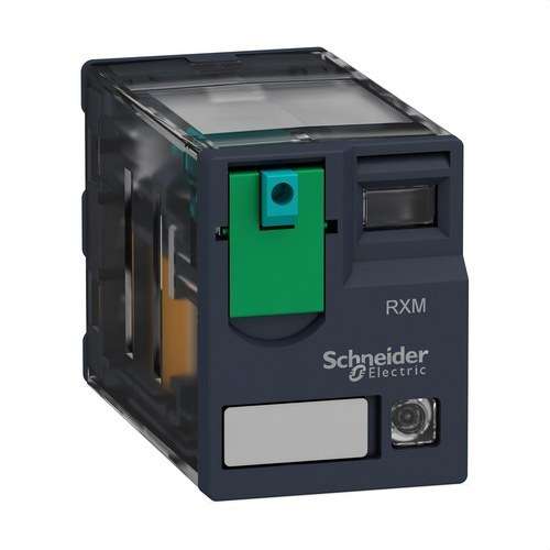 Relé miniatura plugável HARMONY Relay 6 a 4 nanc led 12 v cc com referência RXM4AB2JD à marca SCHNEIDER ELECTRIC