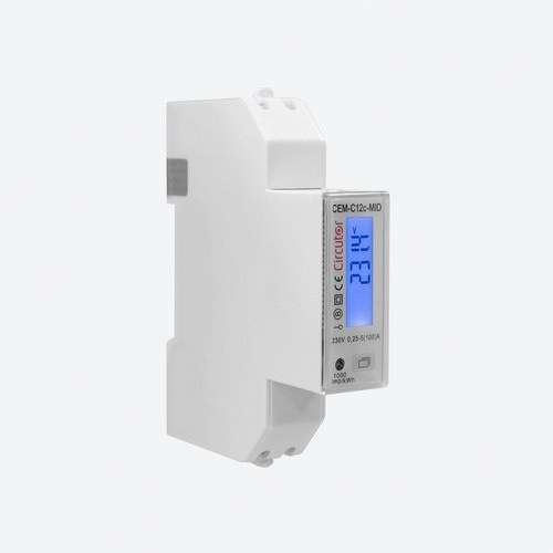 Single-Phase Energy Meter CEM-C12c-MID with reference Q27212. from the brand CIRCUTOR