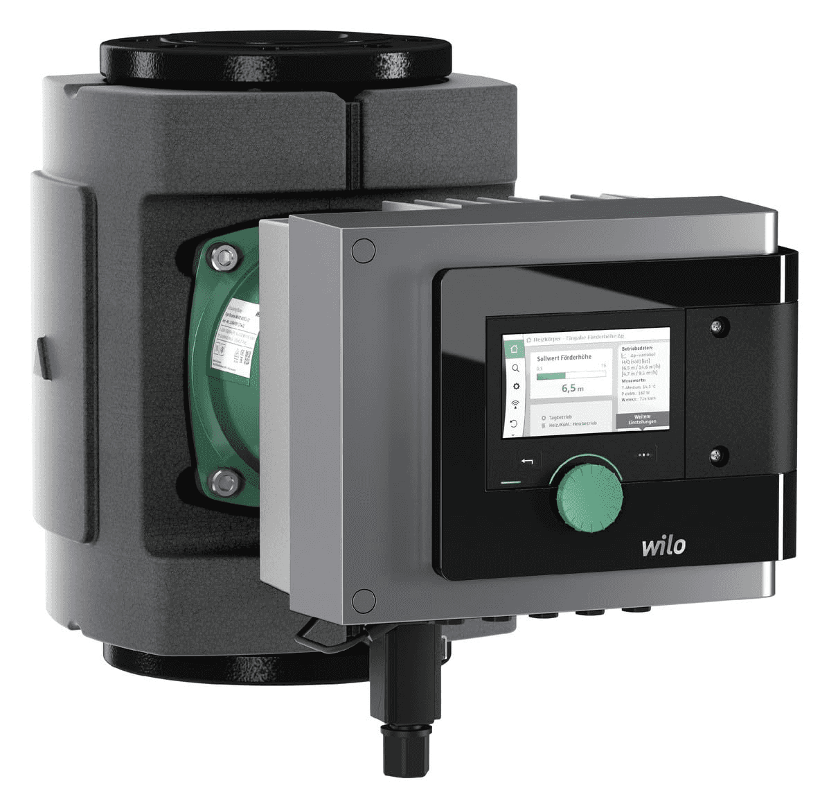 Bomba dupla de rotor úmido Wilo Stratos MAXO 50/0,5-12 PN6/10 com referência 2164589 à marca WILO
