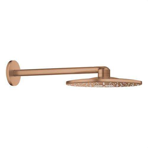 Chuveiro de parede com braço de 430mm Rainshower SmartActive 310 cobre com referência 26475DL0 à marca GROHE