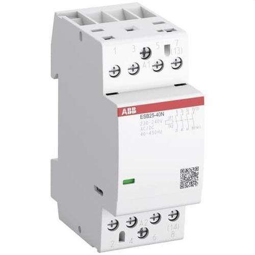 Contator ESB25-20N-01 2NA 24AC/DC com referência 1SAE231111R0120 à marca ABB