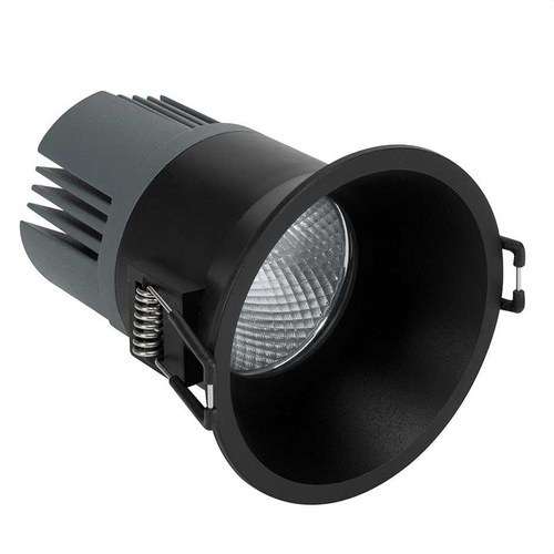 Downlight LED 703.21 Confort Redondo 3000K SPOT preto com referência 70321038-283 à marca SIMON