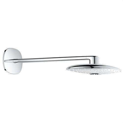 Chuveiro de parede com braço de 450mm Rainshower Duo 360 cromo com referência 26254000 à marca GROHE