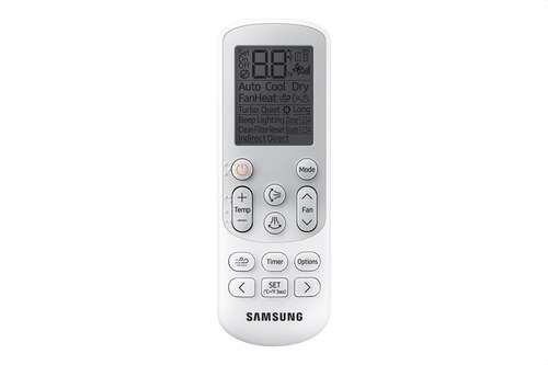 Controle remoto sem fio Samsung para ar condicionado com referência AR-EH03E à marca SAMSUNG