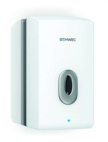 Distribuidor automático de sabão 1100ml ABS branco com referência GW04 14 01 00 à marca GENWEC