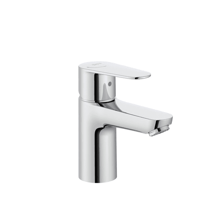 Torneira de lavatório com corpo liso Cold Start Roca Victoria Plus com referência A5A324FC00 à marca ROCA