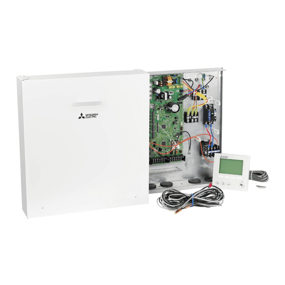 Interface Ecodan Mitsubishi Electric PAC-IF081B-E com referência PAC-IF081B-E à marca MITSUBISHI
