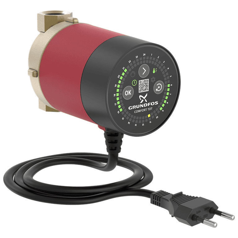 Bomba circuladora Grundfos COMFORT 15-14 B TDT com referência 93093537 à marca GRUNDFOS