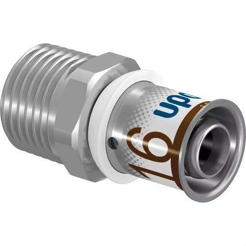 Uponor S-Press PLUS união macho 20-R3/4"MT com referência 1070505 à marca UPONOR