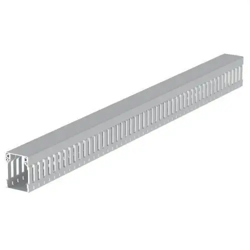 Canaleta cinza U43X 42x30mm com referência 40.30.88 à marca UNEX