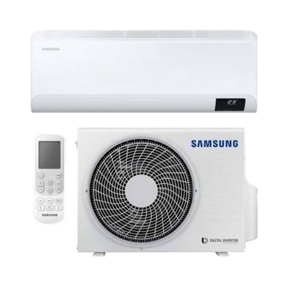 Ar condicionado split com wifi Samsung CEBU 3,5 kW 12000 BTU com referência F-AR12CBU à marca SAMSUNG