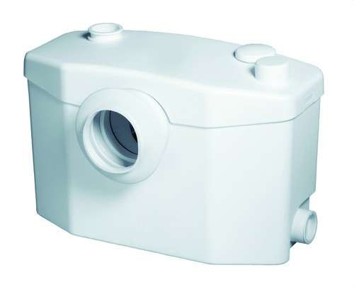 Triturador sanitário SANIPRO para casas de banho completas com referência 0100900 à marca SFA SANITRIT