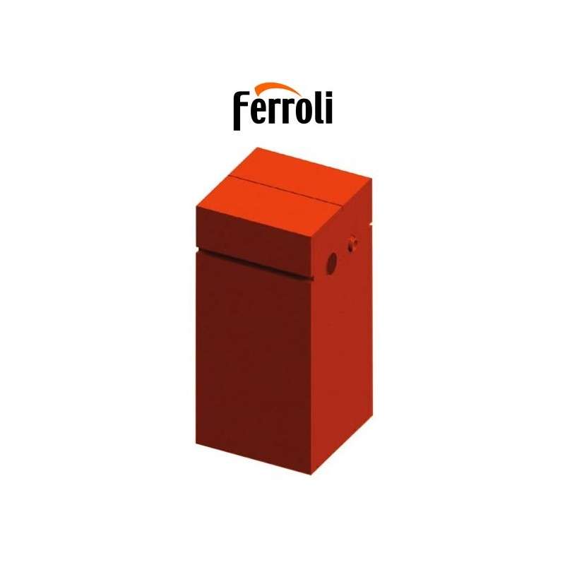 Contentor de 238 kg de pellets para queimador com referência C41015980 à marca FERROLI