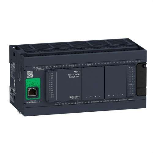 Relé Ethernet CPU CA 24E/16S com referência TM241CE40R à marca SCHNEIDER ELECTRIC