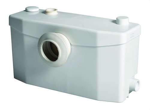 Triturador sanitário SANIPLUS para casas de banho completas com grande afluência com referência 0100300 à marca SFA SANITRIT
