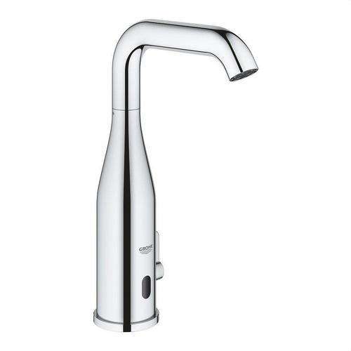 Torneira de lavatório com sensor eletrónico Essence E cromo com referência 36444000 da marca GROHE