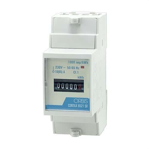 Contador de energia Orbis CONTAX 6521 S0 com referência OB707000 à marca ORBIS