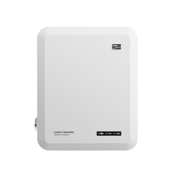 Inversor solar híbrido trifásico de 6 kW SMA Sunny Tripower Smart Energy 6.0 com referência 124611-00.01 à marca SMA SOLAR