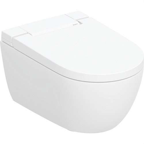 Sanita bidé suspensa Geberit AquaClean Alba com referência 146.350.01.1 à marca GEBERIT