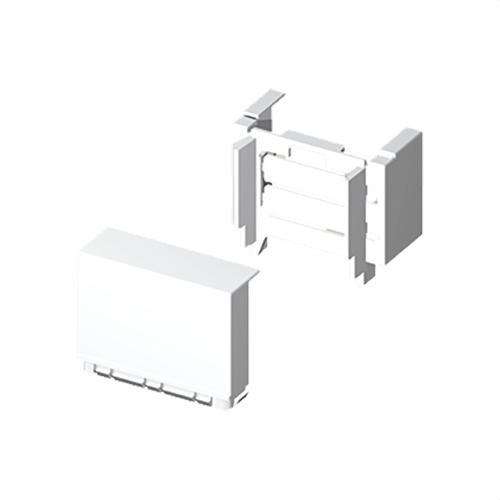 Adaptador lateral branco 16x16mm U24X com referência 78631-2 à marca UNEX