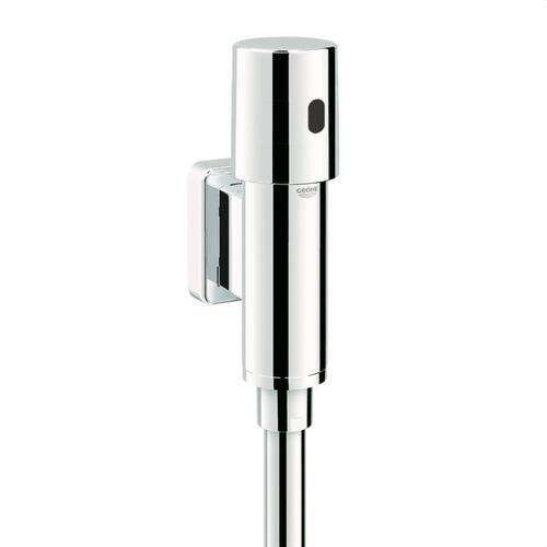 Fluxor de urinol com sensor eletrónico Tectron Rondo cromado com referência 37421000 à marca GROHE