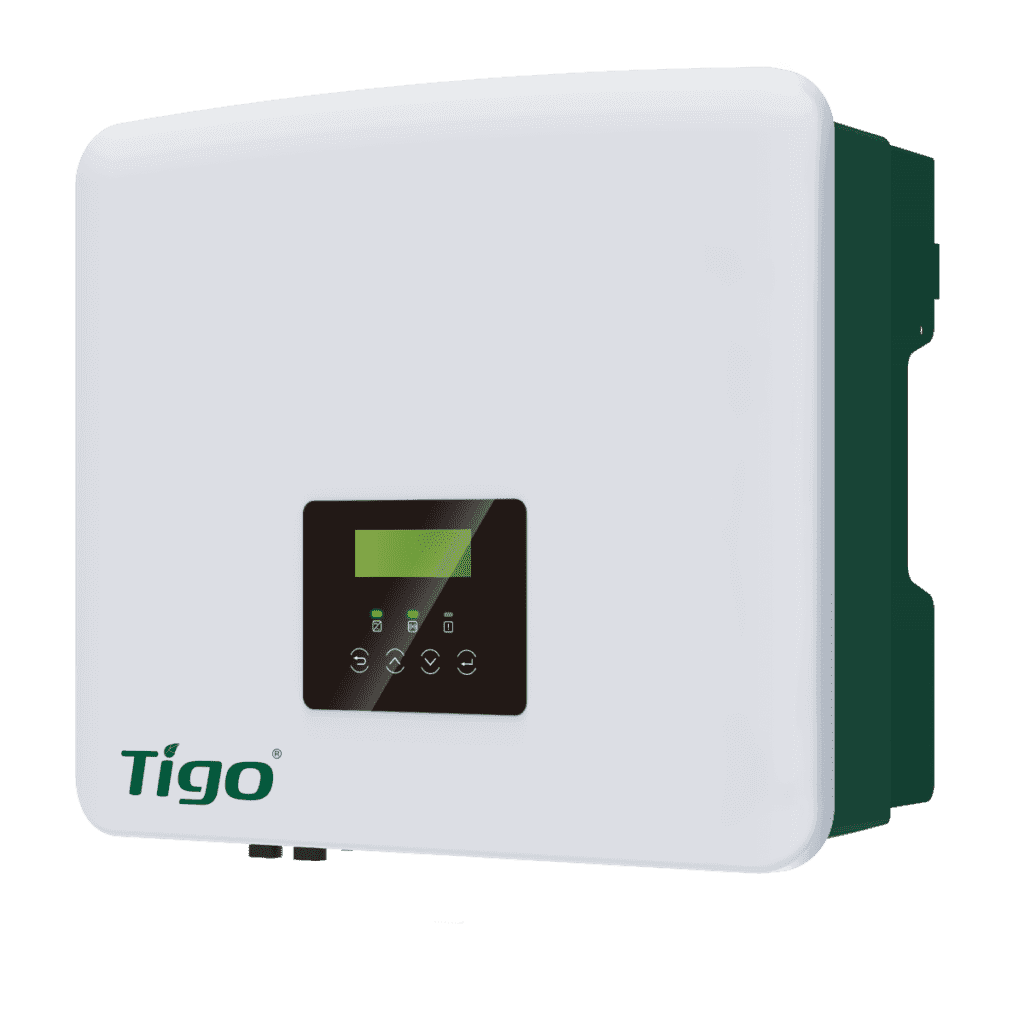 Inversor solar híbrido trifásico de 6 kW Tigo TSI-6K3D com referência 601-1306K0-0001 à marca TIGO ENERGY