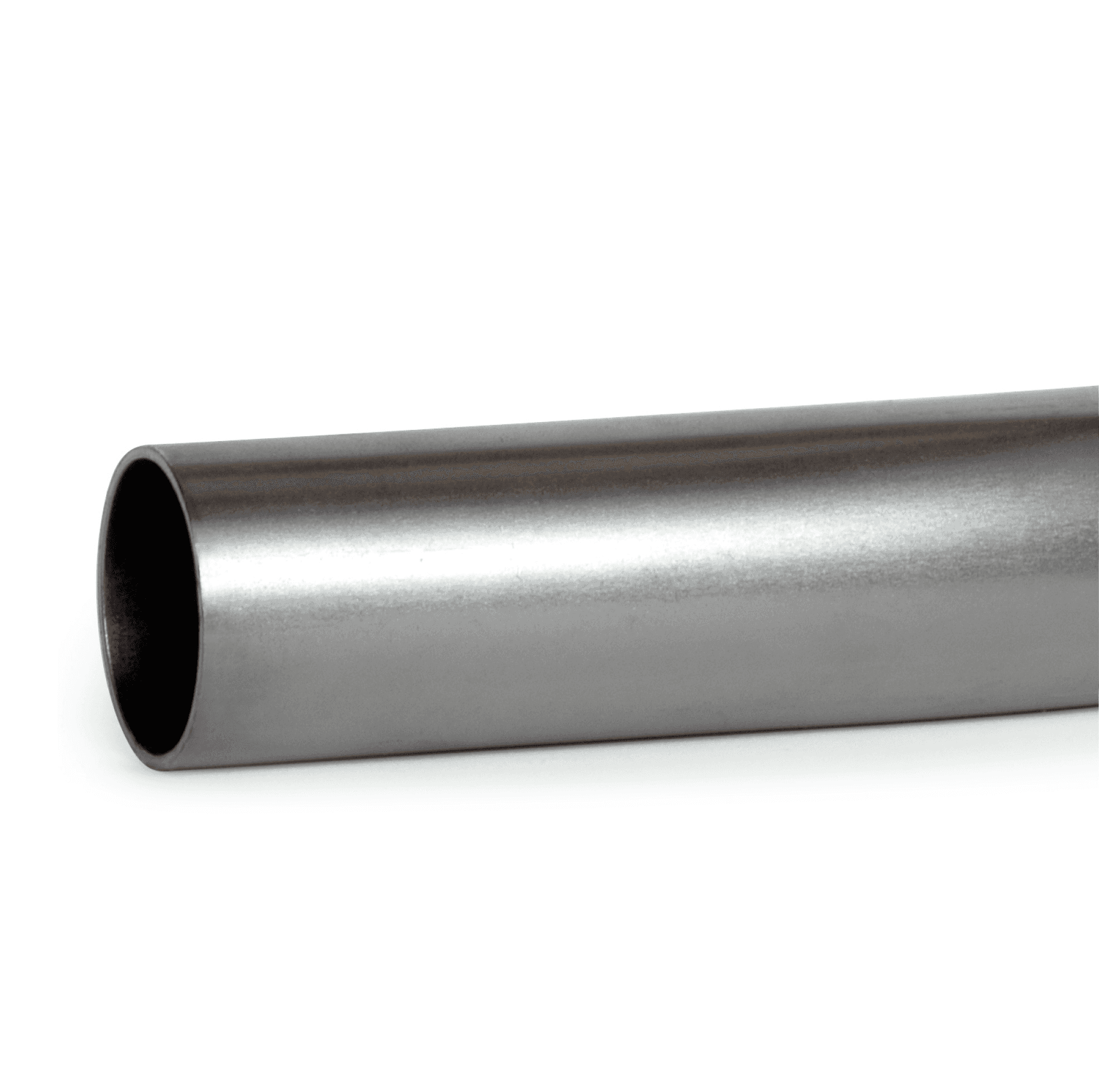 Electrozinc-plated plug-in metal tube 40mm - 3 metres with reference TME40 from the brand AISCAN