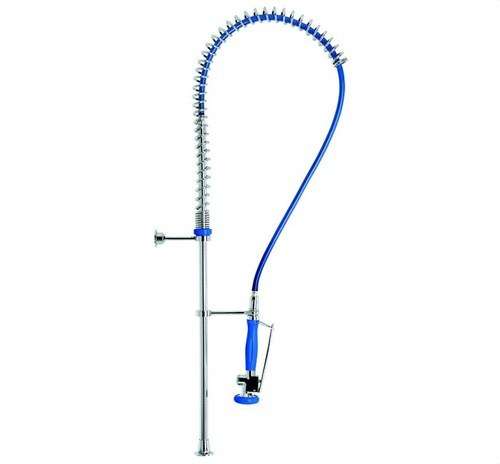 Torneira de cozinha profissional coluna pré-lavagem alta 1/2" com referência 1703 04 à marca GENEBRE