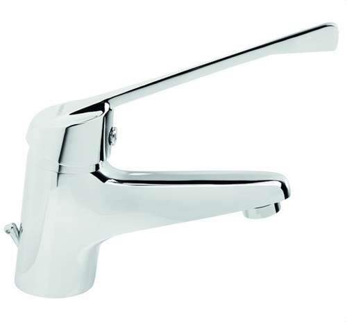 Torneira monocomando Medical cromada para lavatório com referência 61130 24 45 66 à marca GENEBRE
