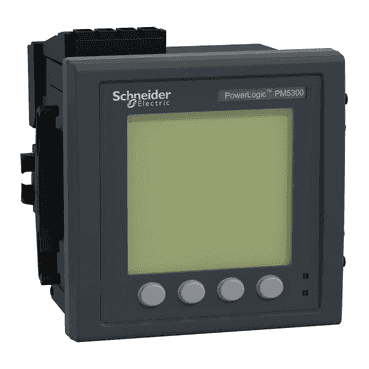 Central de medição PM5320 Ethernet até 31 horas 256 K 2DI/2DO 35 alarmes com referência METSEPM5320 à marca SCHNEIDER ELECTRIC