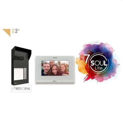 Video Door Phone Kit for 1 Home S5110/ART 7 LITE with reference 12205120 from the brand GOLMAR