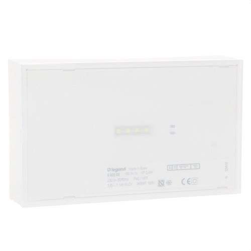 Luz de emergência URANEXT 200 lúmenes 1H com referência 660004 à marca LEGRAND