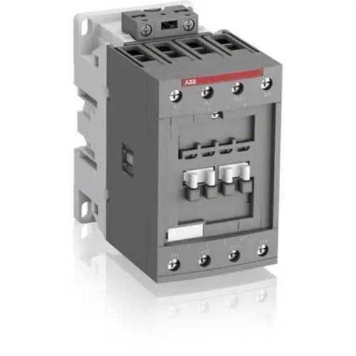 Contator ABB AF52-40-00-13 AF de 4 polos 4 NA 100 A bobina 230 V AC 22 kW com referência 1SBL367201R1300 à marca ABB