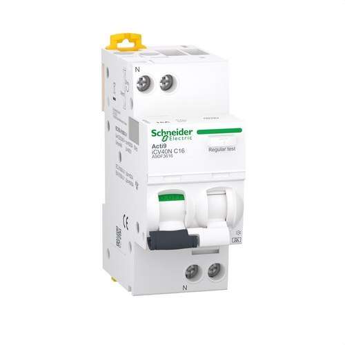 Diferencial ICV40N 1P+N 16A 30mA Classe ASI RCBO com referência A9DF3616 à marca SCHNEIDER ELECTRIC