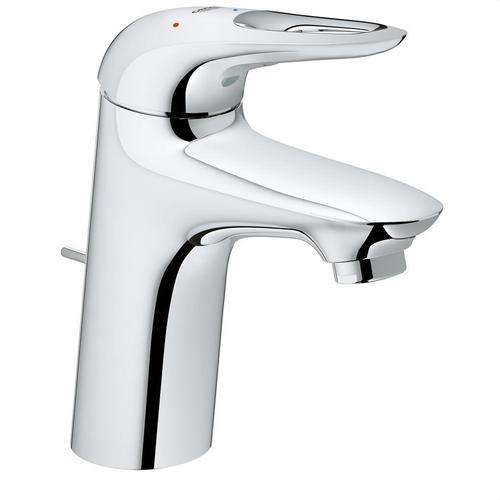 Misturadora de lavatório monocomando Eurostyle S cromada com referência 23374003 da marca GROHE