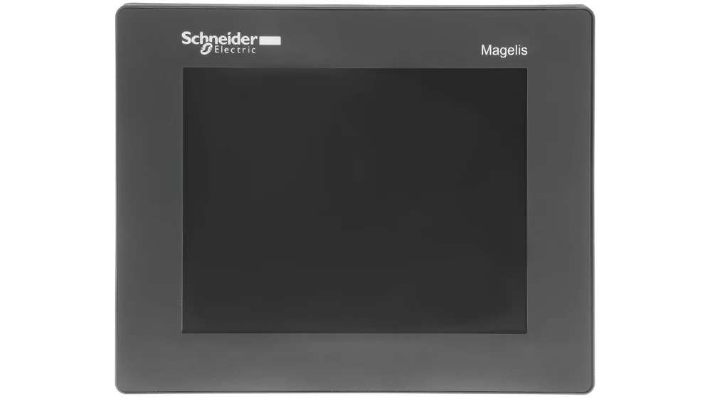 Ecrã tátil HMI Schneider Electric STU de 5,7" TFT LCD a cores COM1 USB 2.0 com referência HMISTU855 à marca SCHNEIDER ELECTRIC