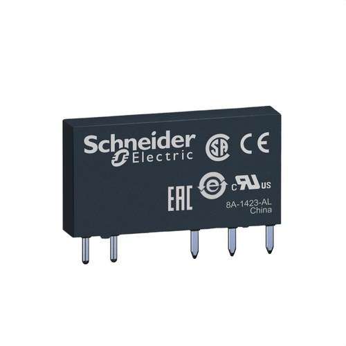 Relé 1 NA/NC 6A 24V CC com referência RSL1AB4BD à marca SCHNEIDER ELECTRIC