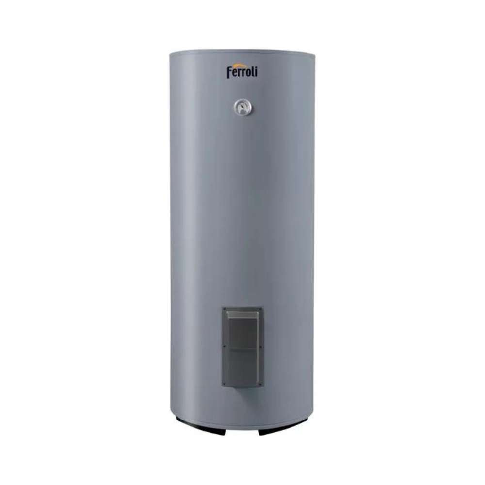 Acumulador de água quente ECOUNIT HP 400-1C com referência GRM741AA à marca FERROLI