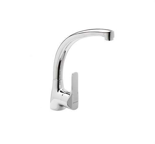 Torneira de cozinha monocomando bica fundida K8 cromado com referência 61201 28 45 66 à marca GENEBRE