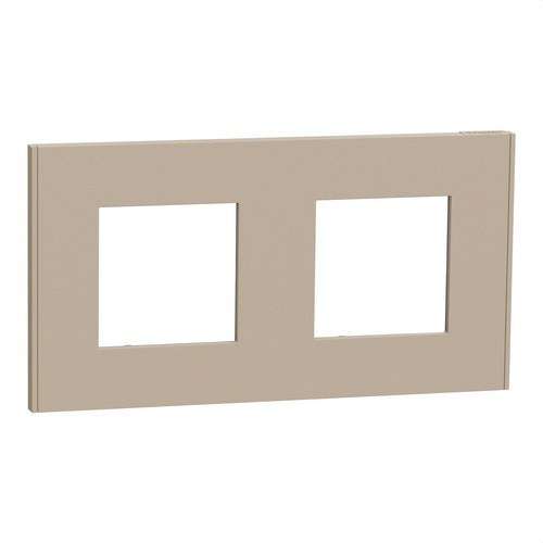 Moldura de 2 elementos vison New Unica Deco com referência NU600426 à marca SCHNEIDER ELECTRIC
