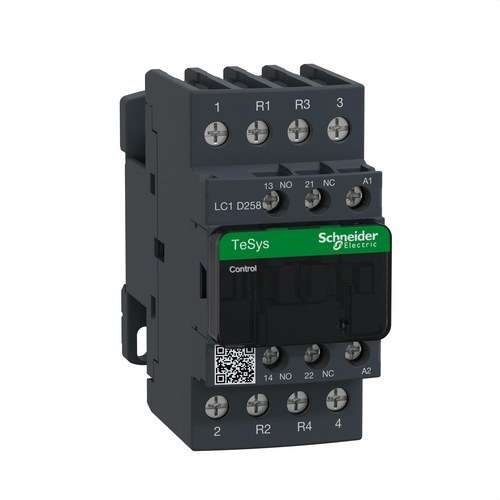 Contactor 40A 1 NO/1 NC 48V 50-60HZ 2P with reference LC1D258E7 from the brand SCHNEIDER ELECTRIC