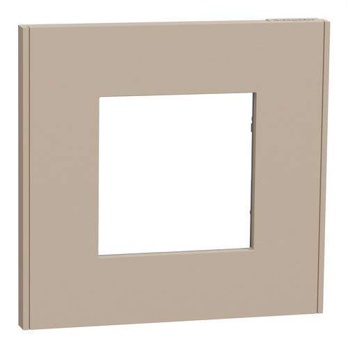 Moldura de 1 elemento vison New Unica Deco com referência NU600226 à marca SCHNEIDER ELECTRIC