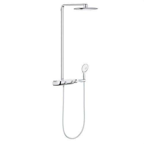 Conjunto de duche termostático RainShower System SmartControl Mono 360 cromado com referência 26361000 à marca GROHE
