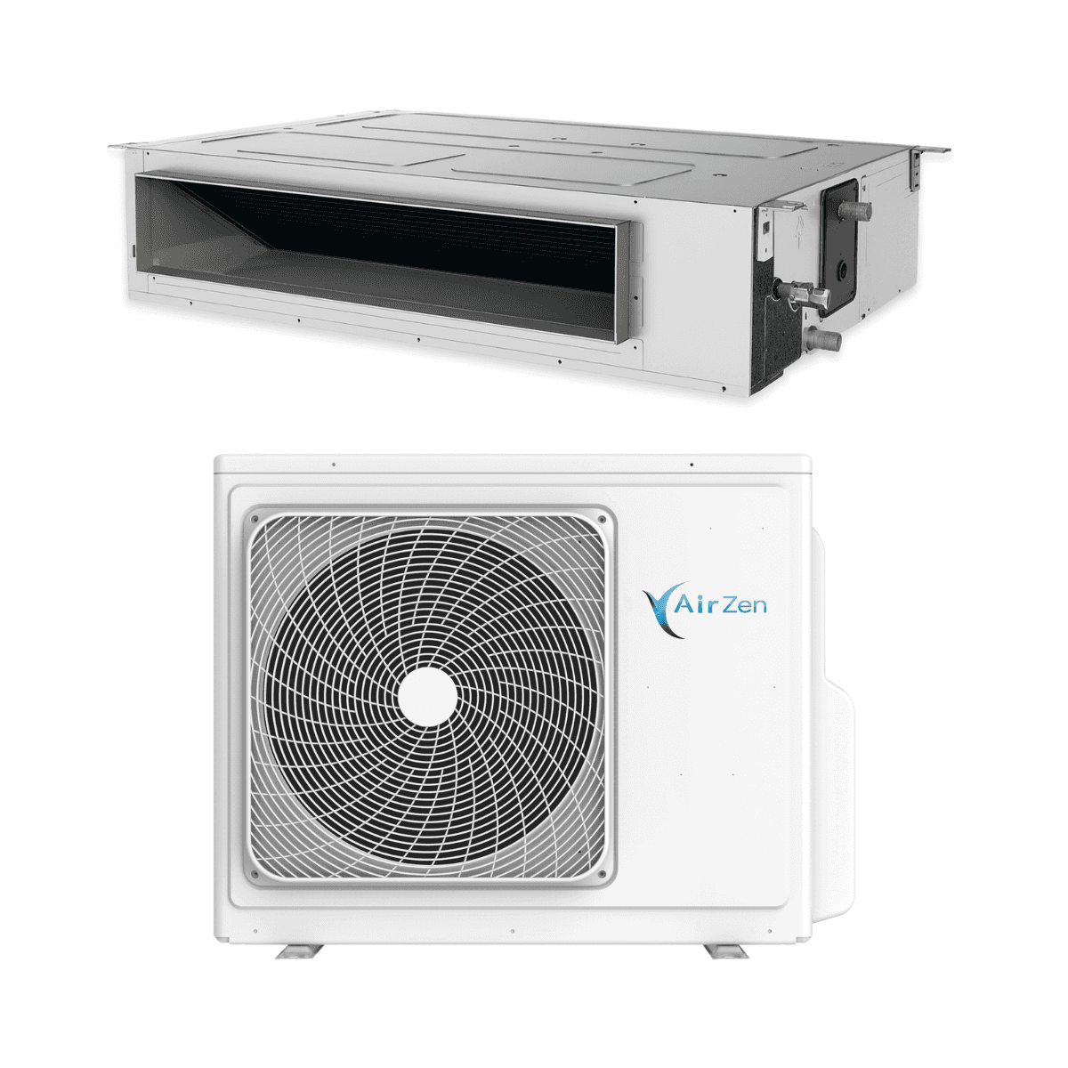Ar-condicionado duto Airzen 7,1 kW 24000 BTU com referência AZDUCT71 à marca AIRZEN