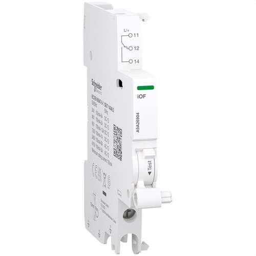 Contacto auxiliar Acti9 iOF 100mA a 6A AC-DC com referência A9A26904 à marca SCHNEIDER ELECTRIC