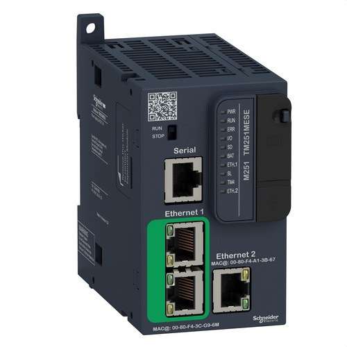 Controlador lógico M251 2 x Ethernet Modicon M251 com referência TM251MESE à marca SCHNEIDER ELECTRIC