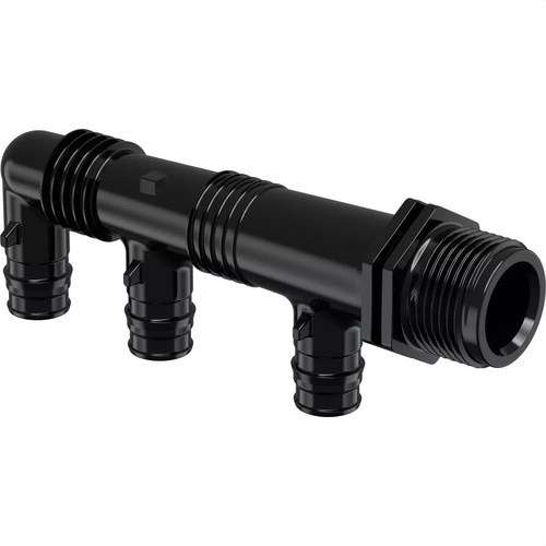 Coletor macho Uponor Q&E PPSU G3/4"MT 4x16 C/C45+2x35mm com referência 1008715 à marca UPONOR