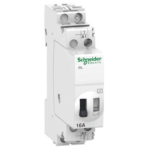 Teleinterruptor ITL 1P 16A 48V CA 24V CC com referência A9C30211 à marca SCHNEIDER ELECTRIC