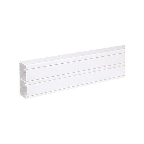 Canal de PVC 130x55mm K45 com 2 compartimentos com referência TK12102/9 à marca SIMON