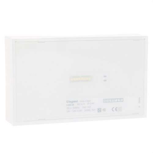 Luz de emergência URANEXT 350 lúmenes 1H com referência 660005 à marca LEGRAND